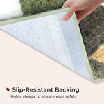 Canada Bath Mat Triangle (40x60 cm, Green)