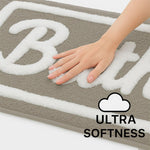 Canada Super Soft Bath Mat (40x60 cm, Taupe)