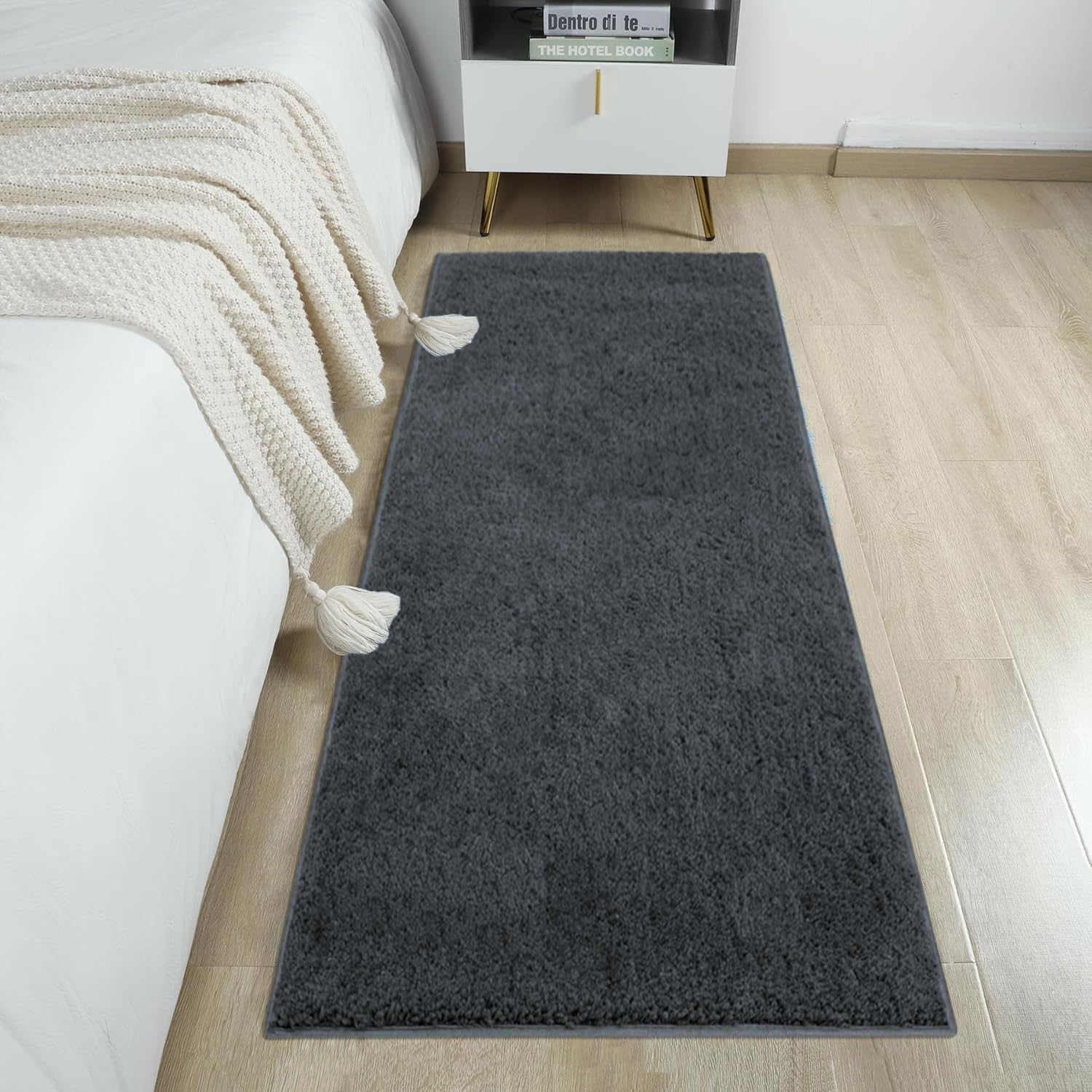 Newman Floor Runner 2500 GSM (2x5 Feet, Anthra)