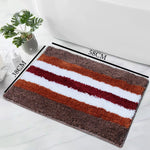Bath Mat 1600 GSM Super Soft (38x58 cm , Cinnamon)