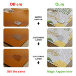 Kitchen Place Mat Set Of 6 (30x45 CM Lemon)