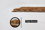 Comfort Bath Mat Super Soft Microfiber ( 38x58 cm , Terra)
