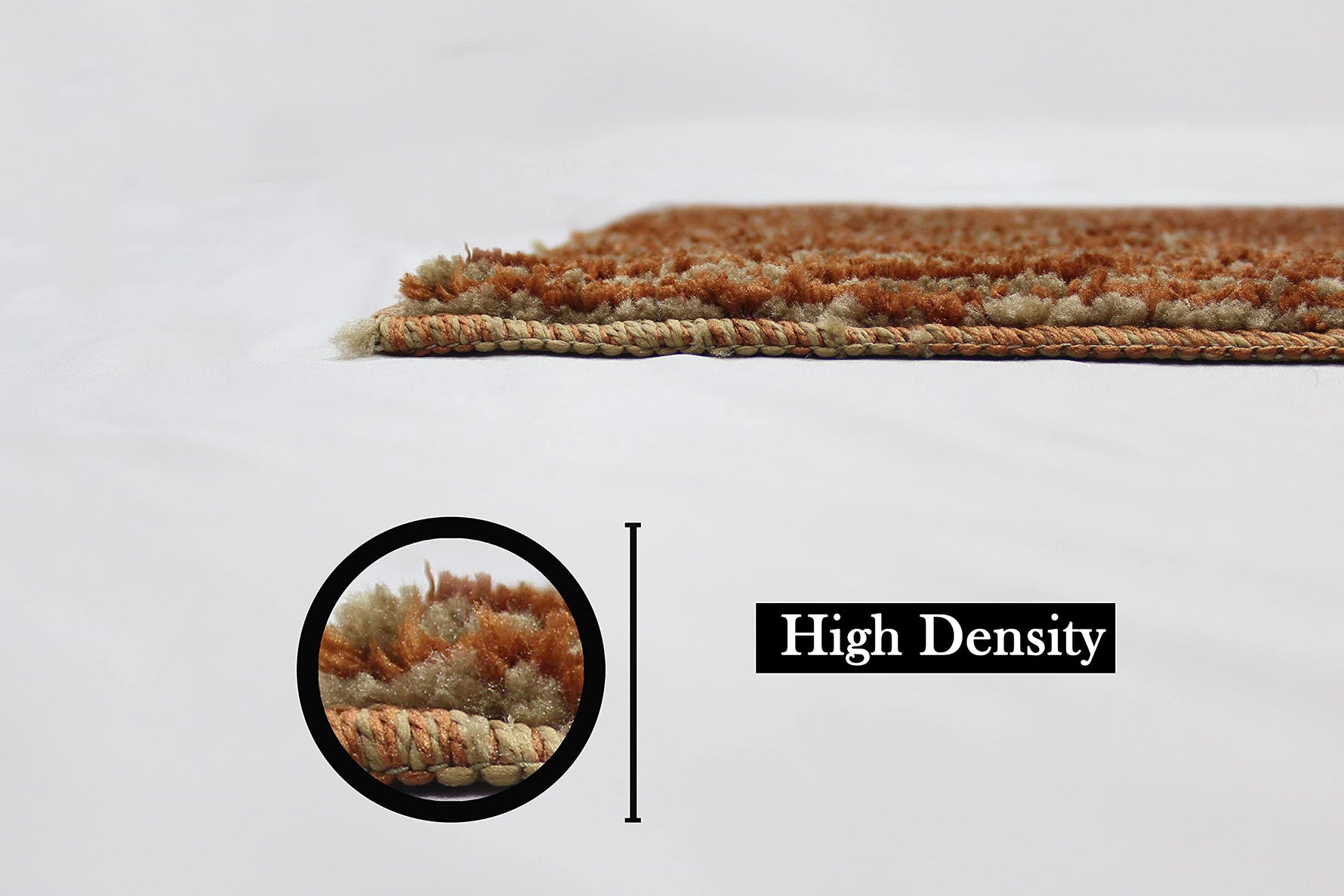 Bathmat 1600 GSM Microfiber Pack of 2 (Terra, 38cm x 58cm)