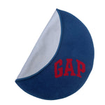 Round Bath mat for Bathroom (Blue, 65 x 65 cm)