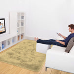 Marino Carpet Fur 2000 GSM (3x5 Ft, Gold)