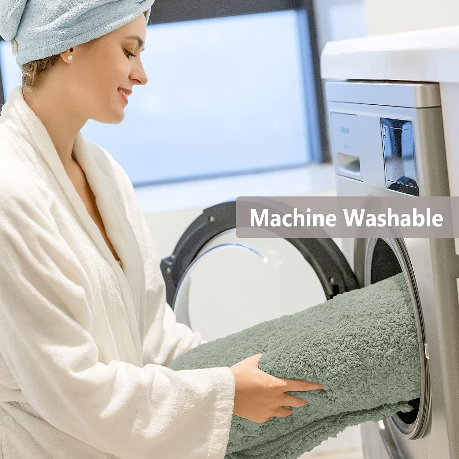 Vegas Microfiber Runner For Bedroom (2X5 Ft,Pastel Green)