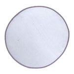 Round Bath mat for Bathroom (Purple, 65 x 65 cm)