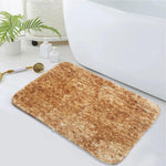 Hawaii Bath mat Anti Skid (Anti Gold, 45 x 75 Cm)