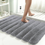 Toronto Bathmat Super Soft Microfiber (40x60 cm, Grey)