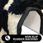 Vegas Kid's Bath Mat (40x60 cm, Check)