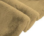 Rabbit Fur Super Soft Carpet (Anti-Gold, 4x6 Feet)
