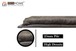 Austria Bath Mat Rabbit Fur 1000 GSM (45 x 75 Cm, Cocoa)
