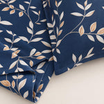 Queen Size Double Bedsheet With 2 Pillow Covers Lines Pattern 90x90 Inch