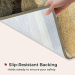 Canada Bath Mat Waves (40x60 cm, Coffee)