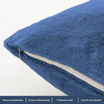 Cushion Cover 16 inch x 16 inch Blue