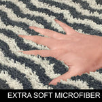 Berlin Bath Mat Super Sof Mat Pack of 2(38x58 cm ,Slate)