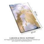 Cuba PVC Door Mats Anti Fatigue - Abstract (40x60 cm)