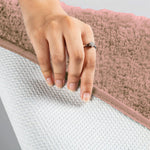 Vegas Microfiber Runner For Bedroom (2X5 Ft,Peach)