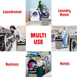 Collapsible Laundry Basket  Large Capacity 60 Liters(40L x 40W x 55H cm ,Gray)