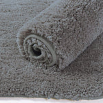 Newman Bath Mat 2500 GSM (40X60 Cm, Silver)