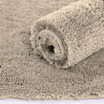 Vegas Microfiber Bath Mat (40x60 cm, Beige) Pack of 2
