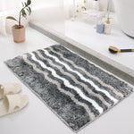 Belgium Bath Mat ( 38x58 cm, Grey )