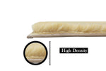 Rabbit Fur Soild RunnerSuper Soft (Gold, 2x5 Feet)