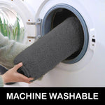 Newman Microfiber Bath Mat 2500 GSM (45x75 cm, Grey)