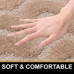 Scotland Diamond Bath Mat (38x58 cm, Beige)