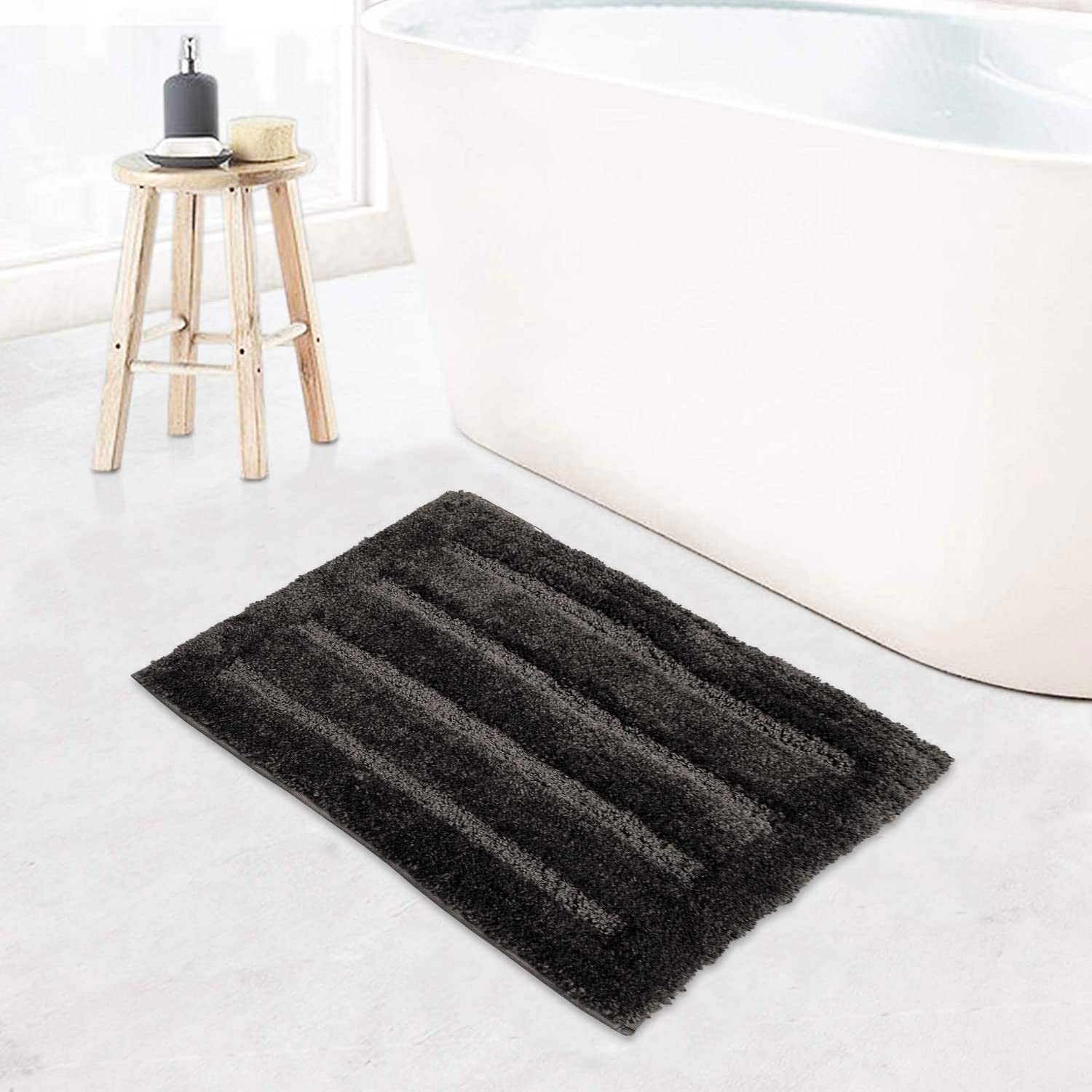 Bathmat 2500 GSM Microfiber (45cm x 75cm, Arabic Coffee)
