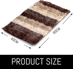 Jericho Bath Mat For Bathroom (40x60 cm, Amber)