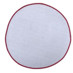 Round Bath mat for Bathroom (Pink, 65 x 65 cm)