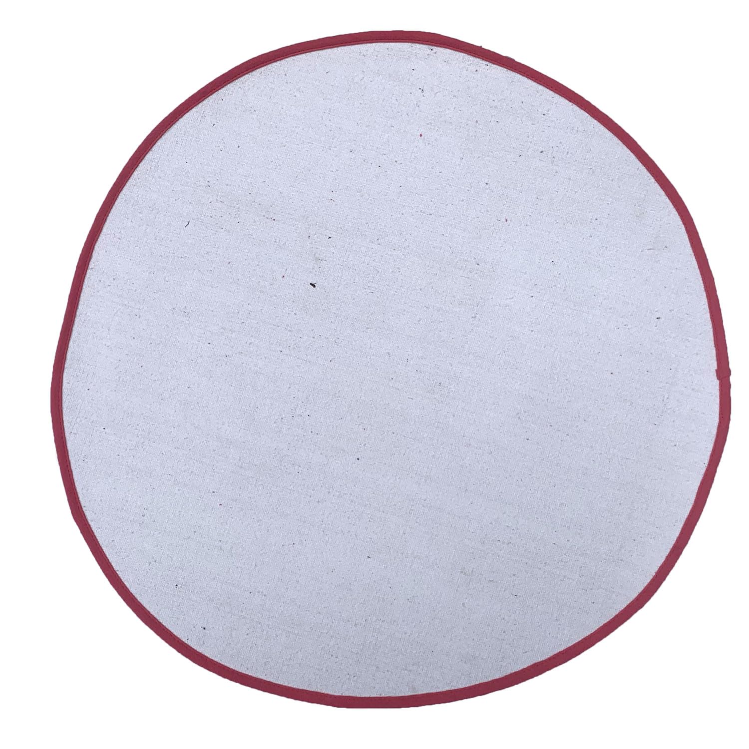 Round Bath mat for Bathroom (Pink, 65 x 65 cm)