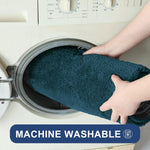 Newman Microfiber Bathmat 2500 GSM (Teal , 60Cm x 90Cm)