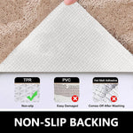 Scotland Maze Cut Bathmat Pack Of 2 (38x58 cm , Beige)