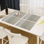 Dining Table Placemat Set of 4 (30x45 CM Multi)