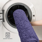 Colosseum Bath Mat 100% Cotton (40x60 cm,Navy Blue)