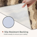 Birmingham Bathmat For Bathroom - (38x58 cm , Amber)
