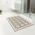 Rubber Doormat Anti Slip (Retro Design ,35x58 cm)