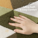 Canada Bath Mat Triangle (40x60 cm, Green)