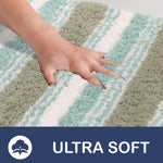 Capetown Bath Mat for Bathroom (Lime, 40x60 cm)
