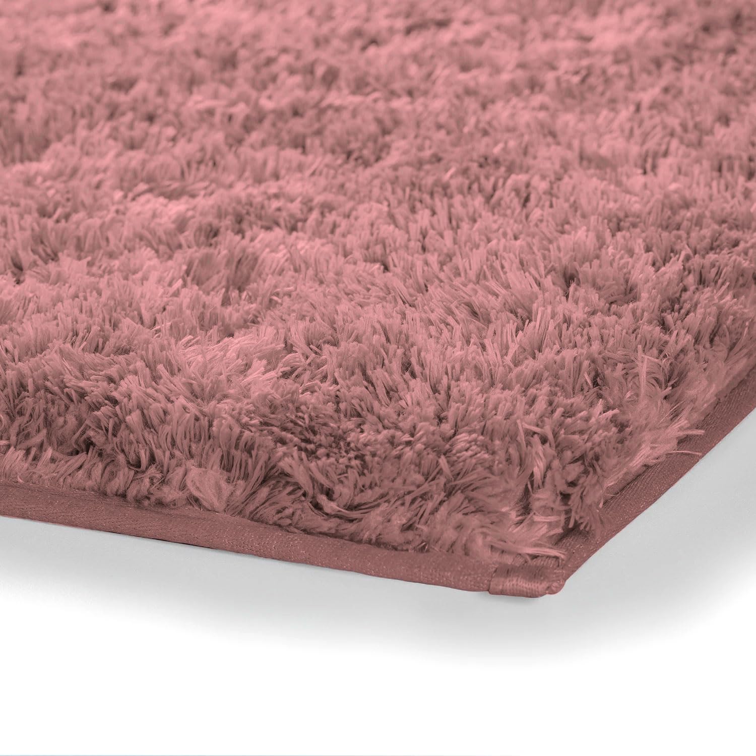 Vegas Microfiber Runner For Bedroom (2X5 Ft, Fuscia)