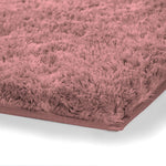Vegas Microfiber Mats For Bathroom (45X75 Cm, Fuscia)