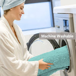 Vegas Microfiber Runner For Bedroom (2X5 Ft, Aqua)