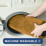 Newman Microfiber Bathmat 2500 GSM (45X75 Cm,Gold)