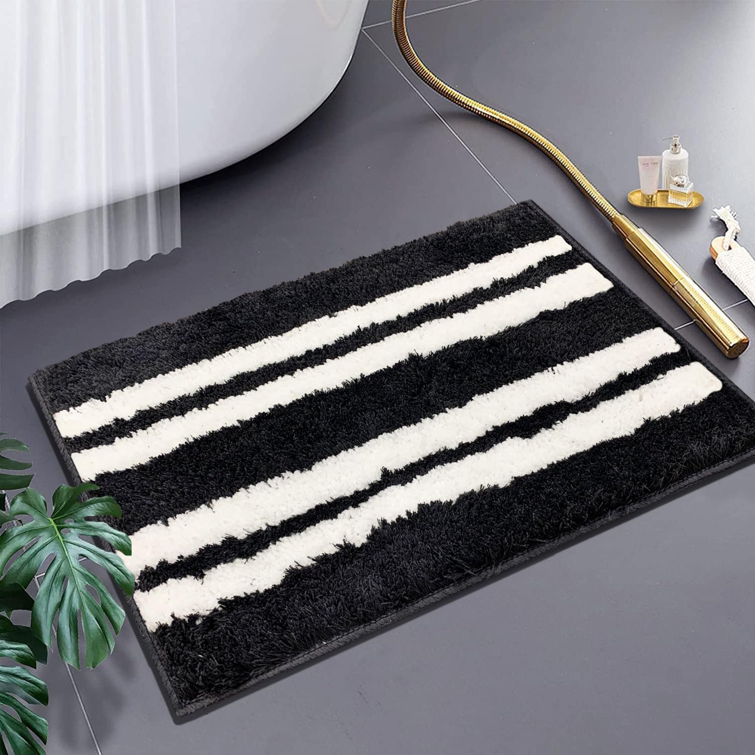 Florida Bath Mat 2000 GSM ( 38x58 cm , Anthra)