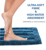 Bathmat 2500 GSM Microfiber (45cm x 75cm,Teal)
