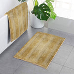 Bathmat 2500 GSM Microfiber Pack of 2 (Beige, 40cm x 60cm)