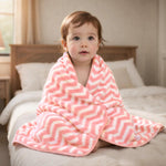 Microfibre Bath Towel for Kids Boys Girls ( 70x132cm , Pink )