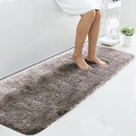 Vegas Microfiber Runner For Bedroom (2X5 Ft, Cocoa)